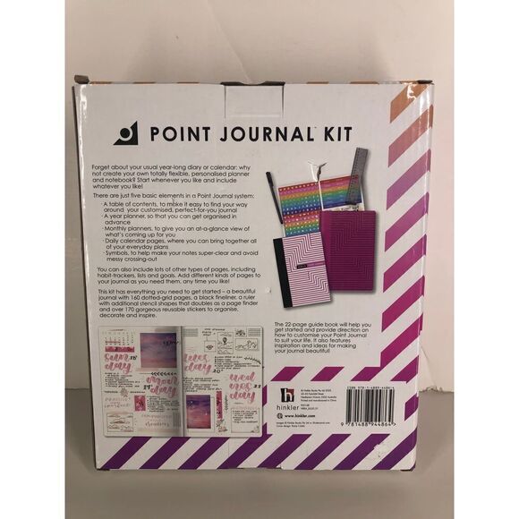 Point JOURNAL KIT Boxed Set - NWT - Picture 2 of 6